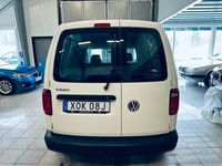 begagnad VW Caddy 2.0 TDI 1 ägare 3246mil D-värmare Momsbil