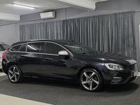 Begagnad Volvo V60 R-Design 181 HK (133 kW) 2014 Svart Kombi