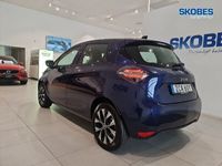 begagnad Renault Zoe R110 PhII 52 kW Evolution batteriköp. Parkerings