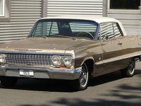 Begagnad Chevrolet Coupé Sport 199 HK (146 kW) 1963 Brun Sportkupé