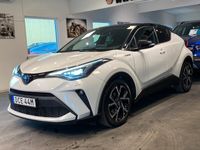 begagnad Toyota C-HR Hybrid Aut M-värmare JBL B-kamera Carplay 2021, SUV