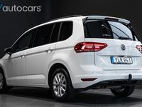 begagnad VW Touran 2.0 TDI 7 sits|Dragpaket|Pluspaket|Värmare