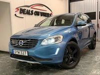 Begagnad Volvo XC60 Momentum 215 HK (158 kW) 2014 Blå SUV