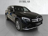 Begagnad Mercedes GLC350 211 HK (155 kW) 2017 Svart SUV