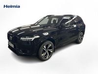 Begagnad Volvo XC90 R-Design 462 HK (339 kW) 2022 Svart SUV