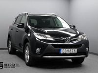Begagnad Toyota RAV4 Active 151 HK (111 kW) 2014 Svart SUV