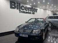 begagnad Mercedes CLK200 Kompressor Cabriolet 184Hk