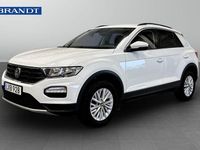 Begagnad VW T-Roc 151 HK (111 kW) 2022 Vit SUV