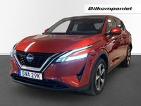 Begagnad Nissan Qashqai N-Connecta 192 HK (141 kW) 2023 Röd SUV