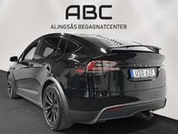 Begagnad Tesla Model X 2023 Svart SUV