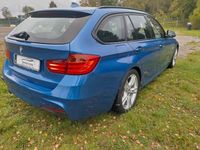 begagnad BMW 320 Touring Steptronic M Sport 184hk drag