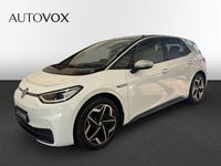 Begagnad VW ID.3 Pro Performance 150 kW (204 HK) 2020 Vit Halvkombi