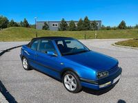 Begagnad VW Golf III Edition 101 HK (74 kW) 1998 Blå Cab
