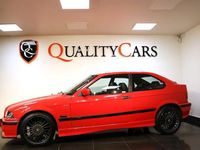 Begagnad BMW 316 Compact M Sport 102 HK (75 kW) 1996 Röd Halvkombi