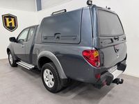 begagnad Mitsubishi L200 Club Cab 2.5 136hk 4x4 Drag