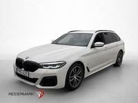 Begagnad BMW 520 M Sport 190 HK (139 kW) 2023 Vit Kombi
