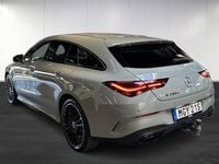 Begagnad Mercedes CLA250 Shooting Brake 2026 Grå Kombi