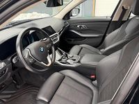Begagnad BMW 320 Sport Line 190 HK (139 kW) 2021 Svart Kombi