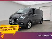 Begagnad Ford Transit Custom 170 HK (125 kW) 2022 Grå Van