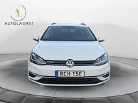 Begagnad VW Golf VIII 131 HK (96 kW) 2019 Vit Kombi