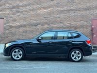 Begagnad BMW X1 184 HK (135 kW) 2013 Svart SUV