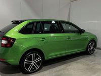 begagnad Skoda Rapid Spaceback 1.2 TSI Style Plus Panorama GPS 2014, Kombi