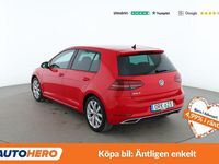 Begagnad VW Golf VII 151 HK (111 kW) 2018 Röd Halvkombi