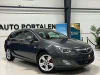 Begagnad Opel Astra Enjoy 160 HK (117 kW) 2011 Grå Kombi