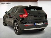 Begagnad Volvo XC40 Inscription 210 HK (154 kW) 2022 Svart SUV