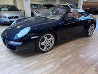 Begagnad Porsche 911 Carrera 4S Cabriolet 355 HK (261 kW) 2008 Svart Cab