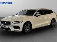Begagnad Volvo V60 341 HK (250 kW) 2022 Vit Kombi