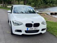 begagnad BMW 116 i 5-dörrars M Sport Euro 6