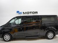 Begagnad Ford Tourneo Custom Titanium 170 HK (125 kW) 2019 Svart Van