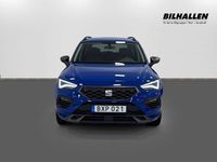 Begagnad Seat Ateca 4Drive 150 HK (110 kW) 2021 Blå SUV