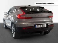 Begagnad Volvo EC40 Ultimate 188 kW (256 HK) 2023 Silver SUV