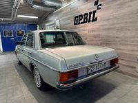 begagnad Mercedes W114 200 95hk Automat | Svensksåld