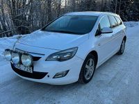 Begagnad Opel Astra 125 HK (91 kW) 2012 Kombi