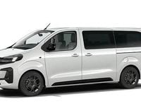 Ny Opel Zafira 180 HK (132 kW) 2025 Vit Minibuss