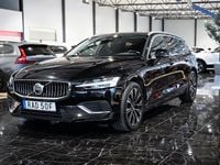 Begagnad Volvo V60 253 HK (186 kW) 2022 Svart Kombi