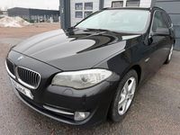 Begagnad BMW 520 184 HK (135 kW) 2012 Svart Kombi