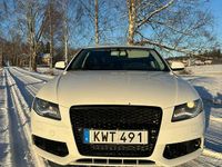 Begagnad Audi A4 164 HK (120 kW) 2011 Vit Sedan