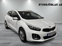 Begagnad Kia Ceed Sportswagon GT-Line 136 HK (100 kW) 2016 Vit Kombi