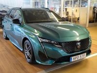 Begagnad Peugeot 308 SW 131 HK (96 kW) 2022 Blå Kombi