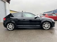 begagnad Audi S3 2.0 TFSI quattro ambition *Skalstolar*BOSE*Taklucka