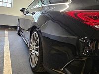 Begagnad Mercedes CLA220 Shooting Brake 190 HK (139 kW) 2020 Svart Kombi