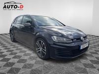 Begagnad VW Golf VII GTD 184 HK (135 kW) 2014 Svart Halvkombi