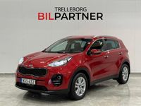 Begagnad Kia Sportage Advance 141 HK (103 kW) 2017 Röd SUV