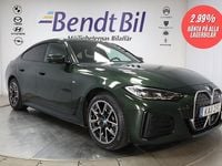 Begagnad BMW i4 M Sport 250 kW (340 HK) 2022 Grön Sedan