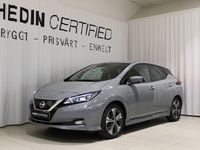 begagnad Nissan Leaf LeafN connecta my21 40 kwh led