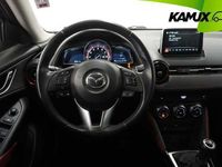 begagnad Mazda CX-3 2.0 SKYACTIV-G Optimum Navi B-Kamera Skinn 2015, SUV